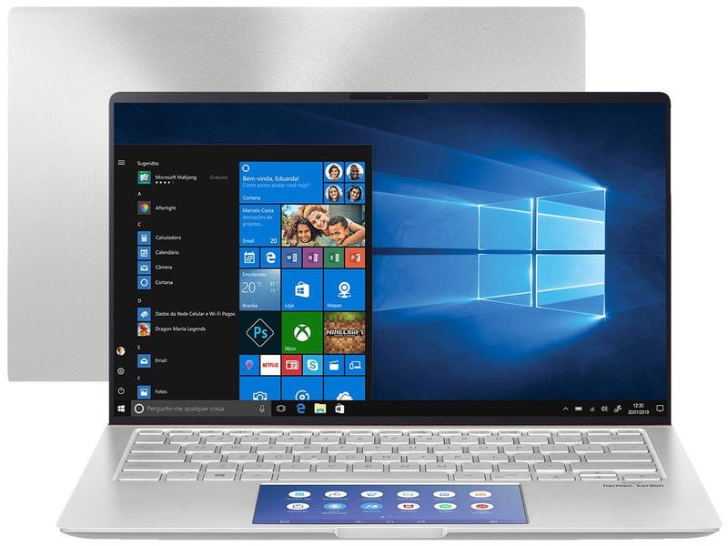 Notebook Asus ZenBook 14 UX434FAC-A6339T - Intel Core i7 8GB 256GB